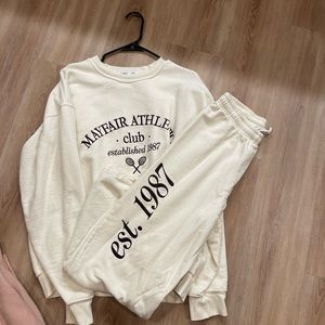 Mayfair athletic sweatsuit
